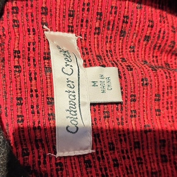 Coldwater Creek Blazer  3/4 sleeves Sz Med - Picture 4 of 8
